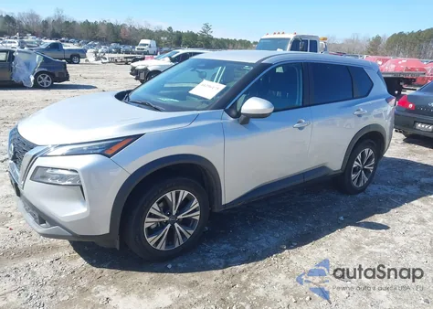 2023 Nissan Rogue Sv Intelligent Awd z USA, uszkodzony, nr VIN 5N1BT3BB0PC895428